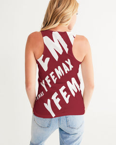 Lady YFE Rowdy Red Tank