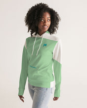 Load image into Gallery viewer, Lady YFE Lite Minty Green Hoodie
