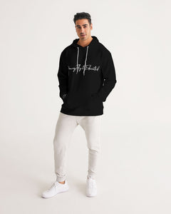 YFE MENS Winter White HooTie