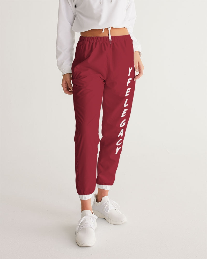 Lady YFE Rowdy Red Track Pants