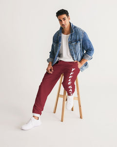 YFE MENS Rowdy Red Track Pants