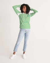 Load image into Gallery viewer, Lady YFE Lite Minty Green Hoodie
