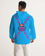 Load image into Gallery viewer, YFE MENS Springtime Blue Windbreaker
