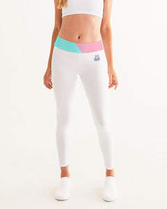 Lady YFE SpPRinG wHItE Yoga Pants