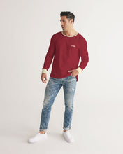 Load image into Gallery viewer, YFE MENS Rowdy Red Long Sleeve Tshirt
