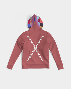 Lady YFE Mauve Hoodie