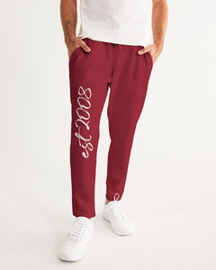 YFE MENS Rowdy Red Joggers