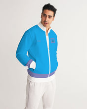 Load image into Gallery viewer, YFE MENS Electric B.L.U summer Track Jacket
