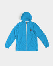 Load image into Gallery viewer, YFE MENS Springtime Blue Windbreaker
