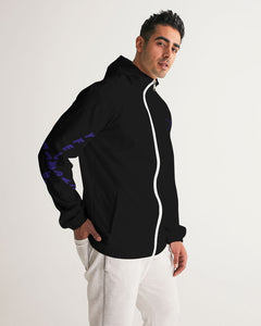 YFE MENS Black Winter Windbreaker