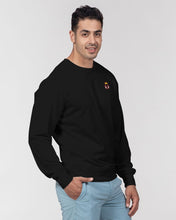 Load image into Gallery viewer, YFE MENS Winter White Classic French Terry Crewneck Pullover
