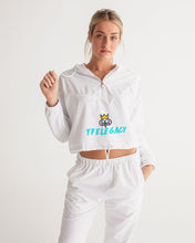 Load image into Gallery viewer, Lady YFE Brain Cage Cropped Windbreaker
