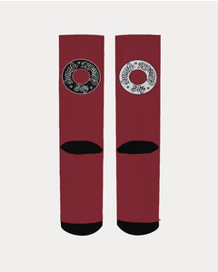 YFE MENS Rowdy Red Socks