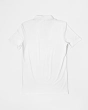 Load image into Gallery viewer, YFE MENS SpRinG wHItE Slim Fit Short Sleeve Polo
