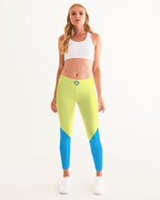 Load image into Gallery viewer, Lady YFEMellow Yellow Yoga Pants
