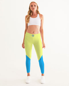 Lady YFEMellow Yellow Yoga Pants