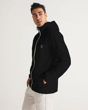 Load image into Gallery viewer, YFE MENS Black Winter Windbreaker
