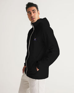 YFE MENS Black Winter Windbreaker