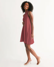 Load image into Gallery viewer, Lady YFE Mauve Halter Dress
