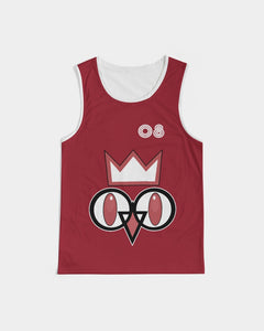 YFE MENS Rowdy Red Vintage Jersey