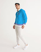 Load image into Gallery viewer, YFE MENS Electric B.L.U summer Track Jacket
