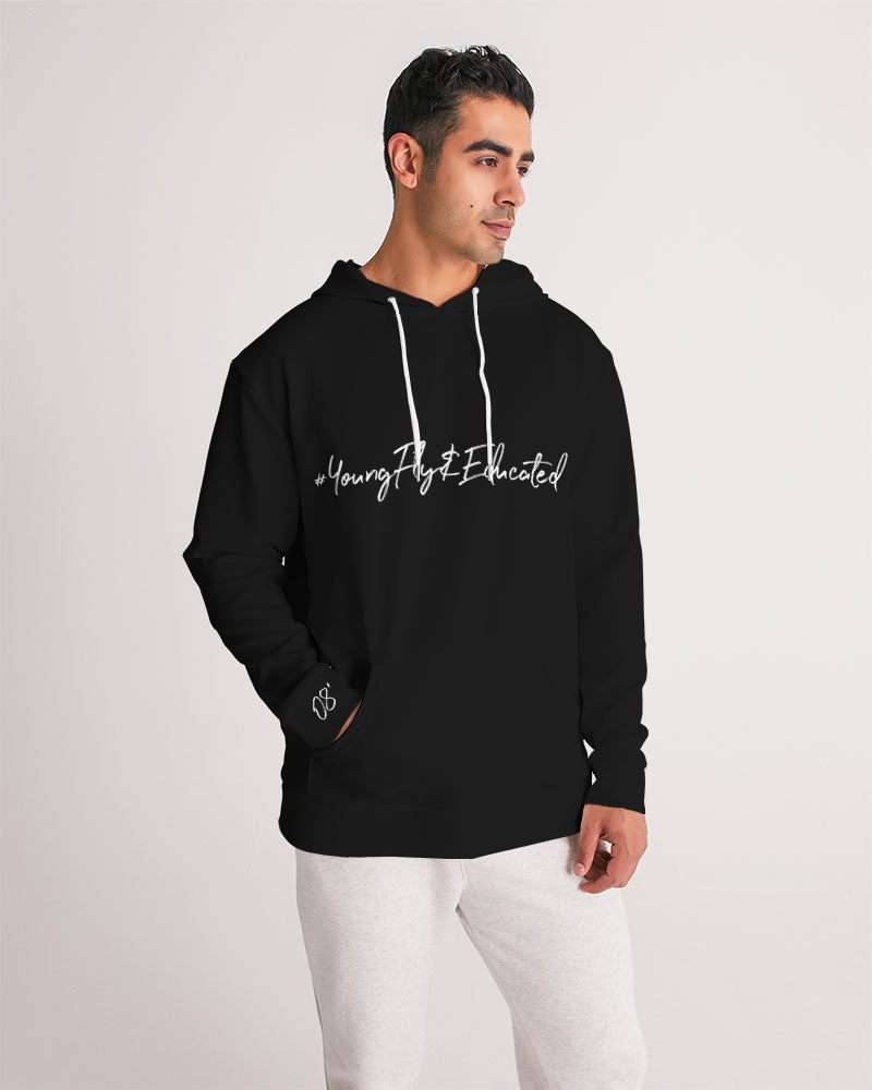 YFE MENS Winter White HooTie