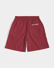 Load image into Gallery viewer, YFE MENS Rowdy Red Jogger Shorts
