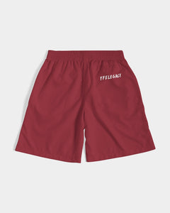 YFE MENS Rowdy Red Jogger Shorts