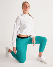 Load image into Gallery viewer, Lady YFE The great feel of TEAL Track Pants
