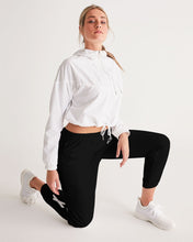 Load image into Gallery viewer, Lady YFE Winter White Track Pants
