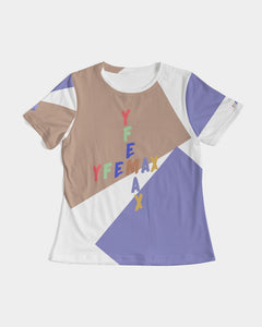 Lady YFE Fuzzy Wuzzy Lite Brown Tshirt