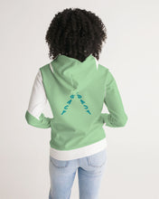 Load image into Gallery viewer, Lady YFE Lite Minty Green Hoodie
