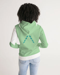 Lady YFE Lite Minty Green Hoodie