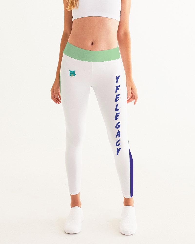 Lady YFE Lite Minty Green Yoga Pants