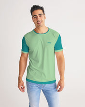 Load image into Gallery viewer, YFE MENS Lite Minty Green Tshirt
