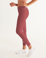 Load image into Gallery viewer, Lady YFE Mauve Yoga Pants
