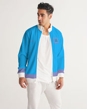 Load image into Gallery viewer, YFE MENS Electric B.L.U summer Track Jacket
