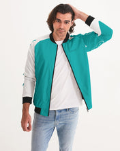 Load image into Gallery viewer, YFE MENS The great feel of TEAL Bomber Jacket
