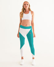 Load image into Gallery viewer, Lady YFE The great feel of TEAL Yoga Pants
