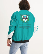 Load image into Gallery viewer, YFE MENS The great feel of TEAL Bomber Jacket
