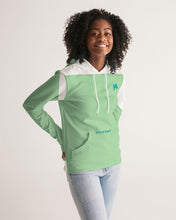 Load image into Gallery viewer, Lady YFE Lite Minty Green Hoodie
