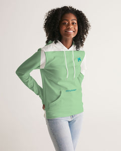 Lady YFE Lite Minty Green Hoodie