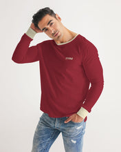 Load image into Gallery viewer, YFE MENS Rowdy Red Long Sleeve Tshirt
