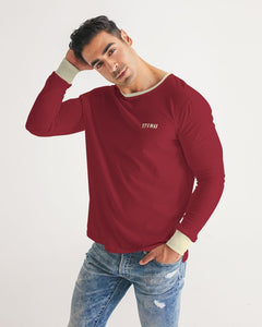 YFE MENS Rowdy Red Long Sleeve Tshirt