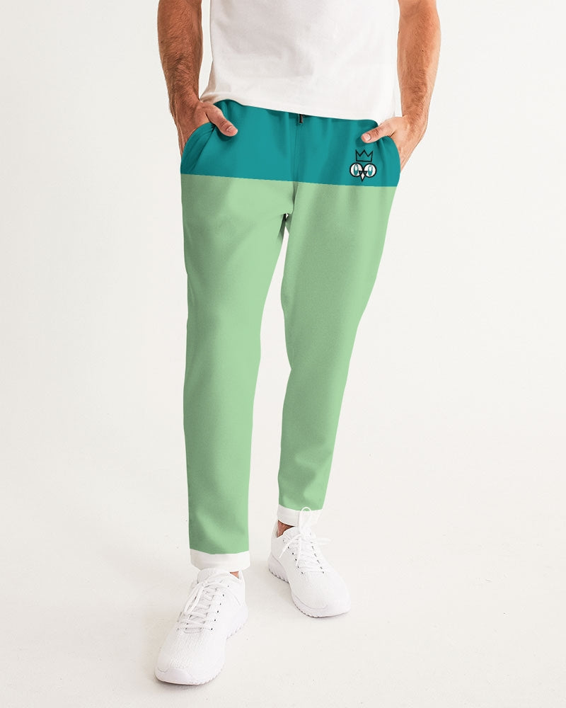 YFE MENS Lite Minty Green Joggers