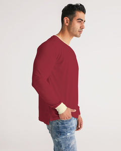 YFE MENS Rowdy Red Long Sleeve Tshirt