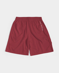 YFE MENS Rowdy Red Jogger Shorts