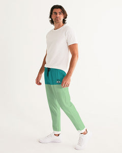 YFE MENS Lite Minty Green Joggers