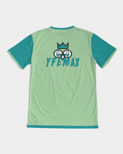 YFE MENS Lite Minty Green Tshirt