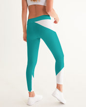 Load image into Gallery viewer, Lady YFE The great feel of TEAL Yoga Pants
